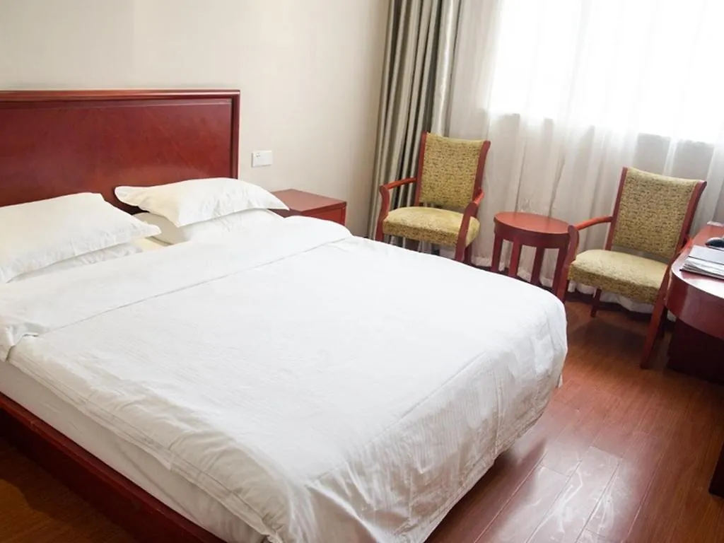 Greentree Inn Suzhou Railway Station North Square Haobainian Wedding Dress City Express Hotel