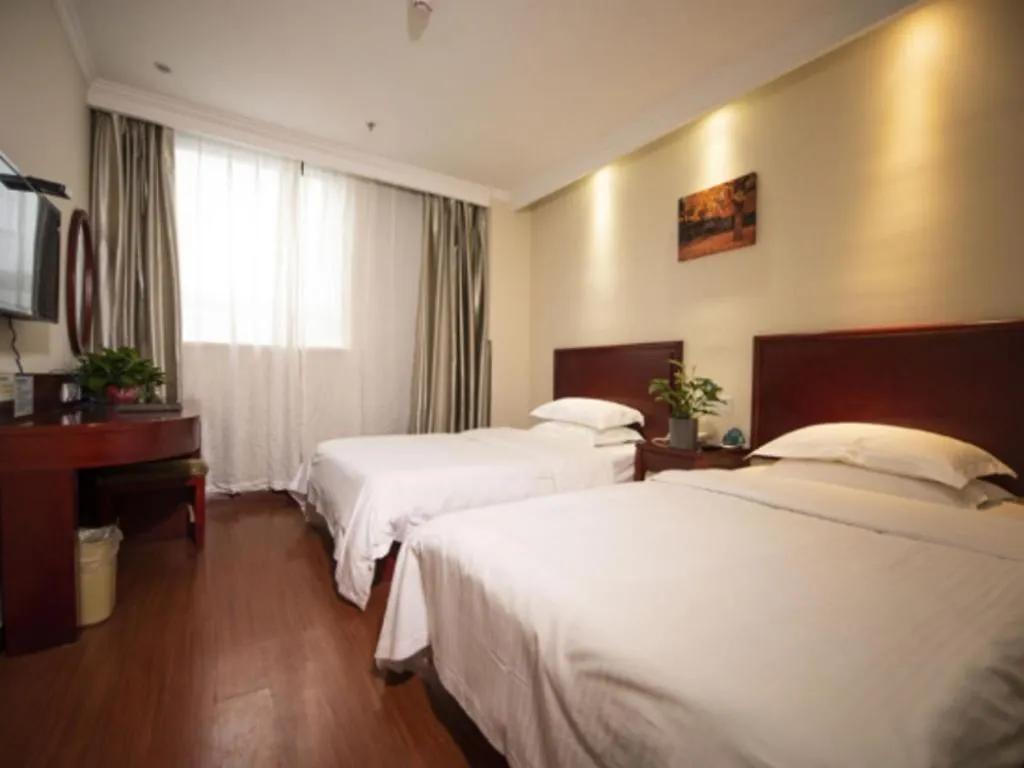 Greentree Inn Suzhou Railway Station North Square Haobainian Wedding Dress City Express Hotel 3*, סוג'ואו