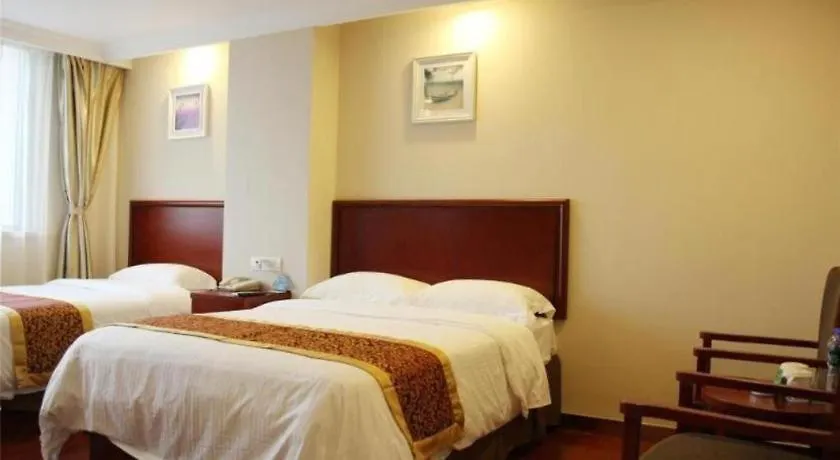 Greentree Inn Suzhou Railway Station North Square Haobainian Wedding Dress City Express Hotel 3*, סוג'ואו סין