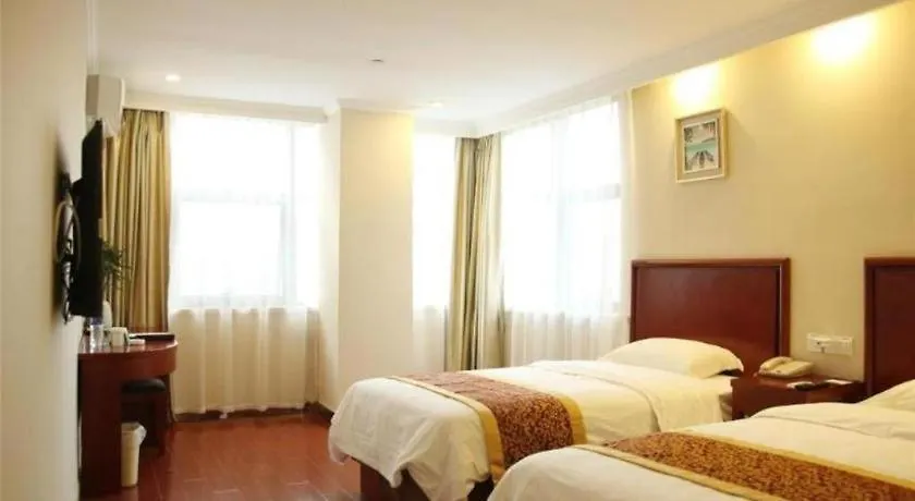 Greentree Inn Suzhou Railway Station North Square Haobainian Wedding Dress City Express Hotel  סוג'ואו