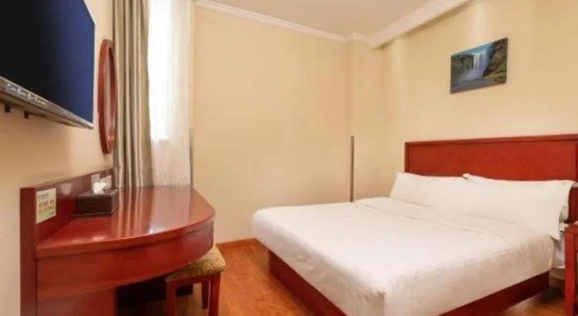 Greentree Inn Suzhou Railway Station North Square Haobainian Wedding Dress City Express Hotel 3*, סוג'ואו