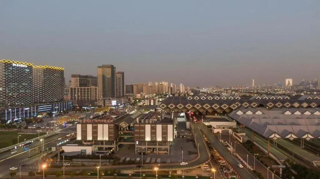 Greentree Inn Suzhou Railway Station North Square Haobainian Wedding Dress City Express Hotel 3*, סוג'ואו
